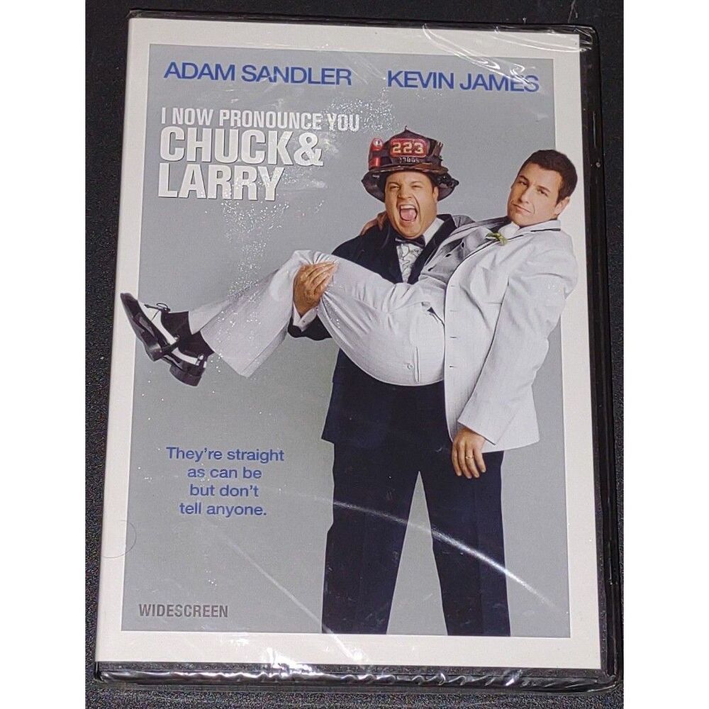 I now pronounce you chuck and Larry dvd Adam Sandler  New